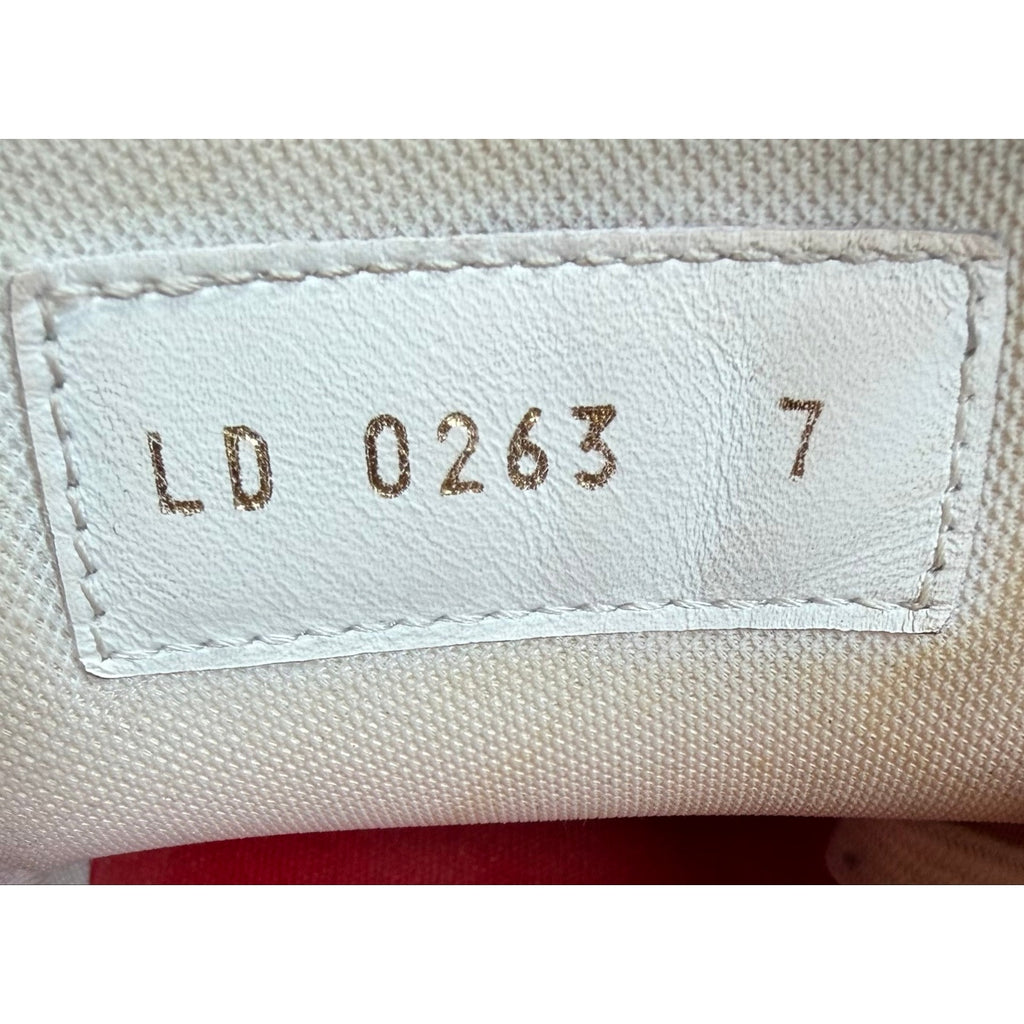 Size 7UK/8US - Louis Vuitton Monogram Textile Trainers