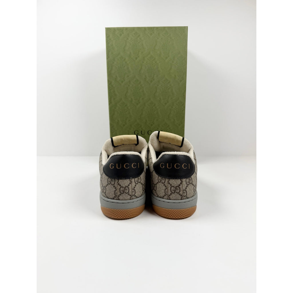 Size 7.5US - Gucci Screener Low Top NEW