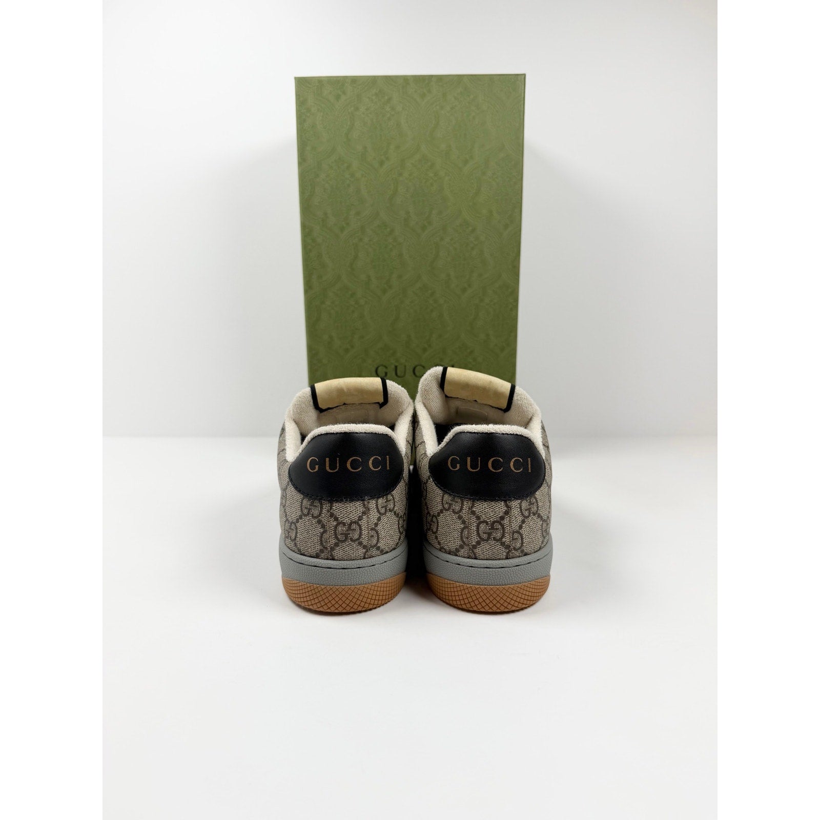 Size 7.5US - Gucci Screener Low Top NEW