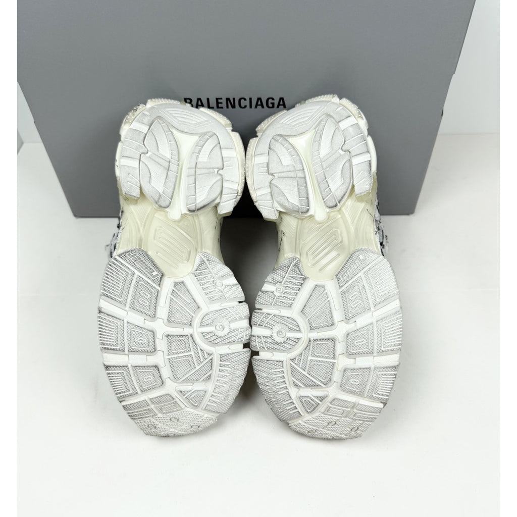 Size 35EU/5W - Balenciaga Runner Distressed Graffiti NEW