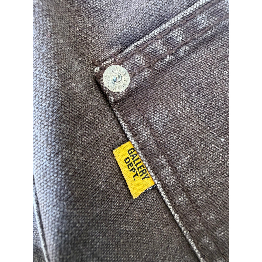 Size 32 - Gallery Dept. Brown Carpenter Flare Pants