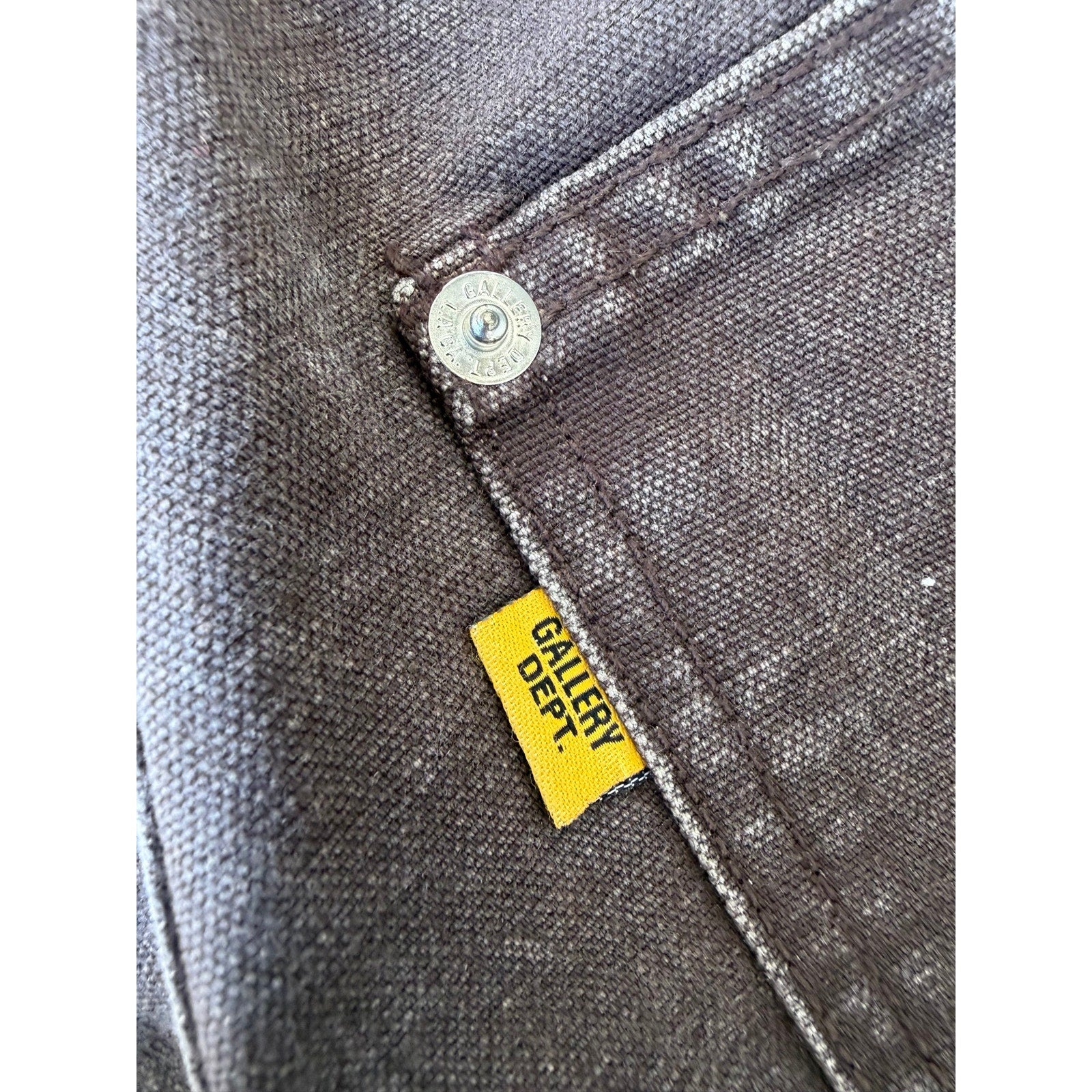 Size 32 - Gallery Dept. Brown Carpenter Flare Pants