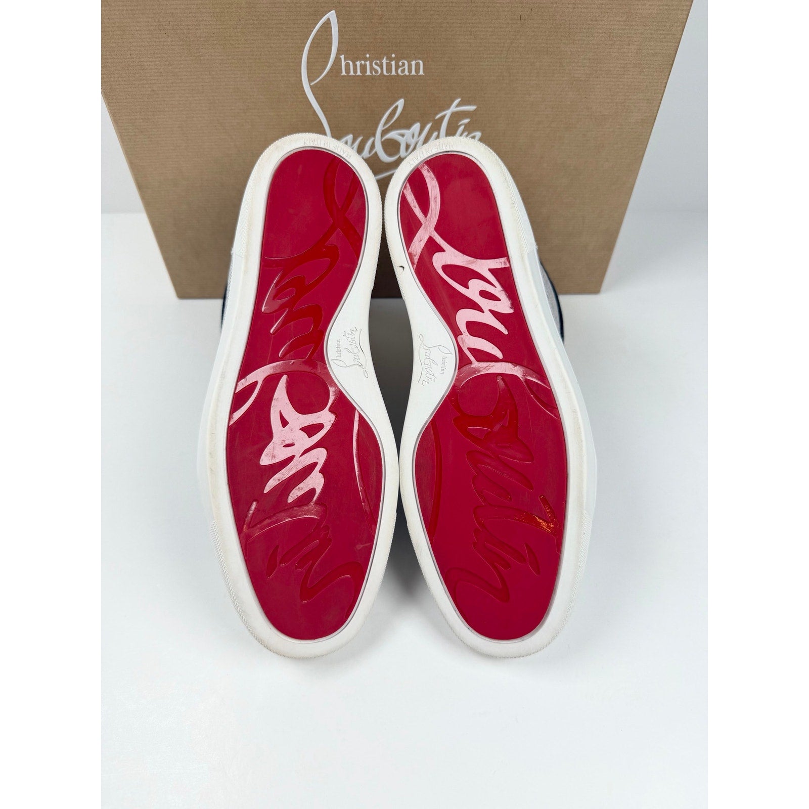 Size 41EU/8US - Christian Louboutin High Top Sneakers