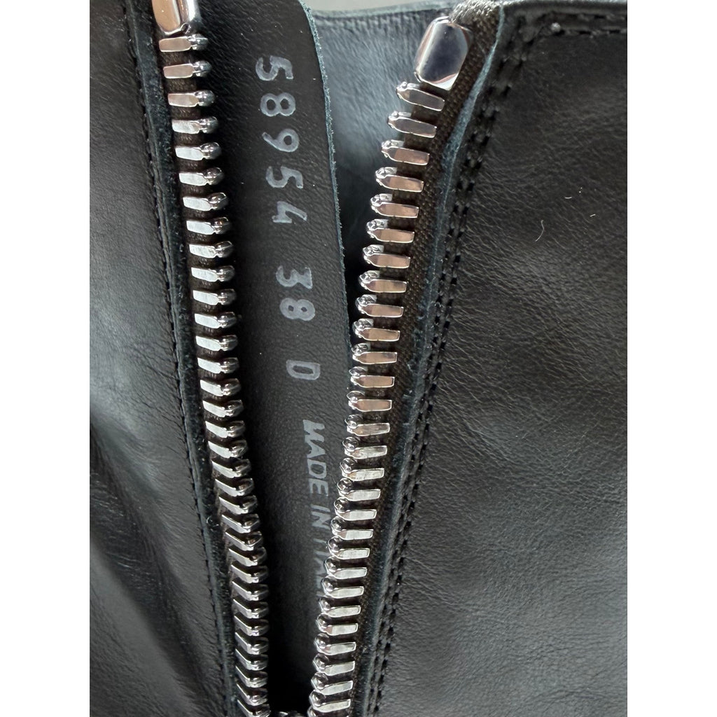 Size 38/8 - Rick Owen’s Jumbo Lace Leather Women’s