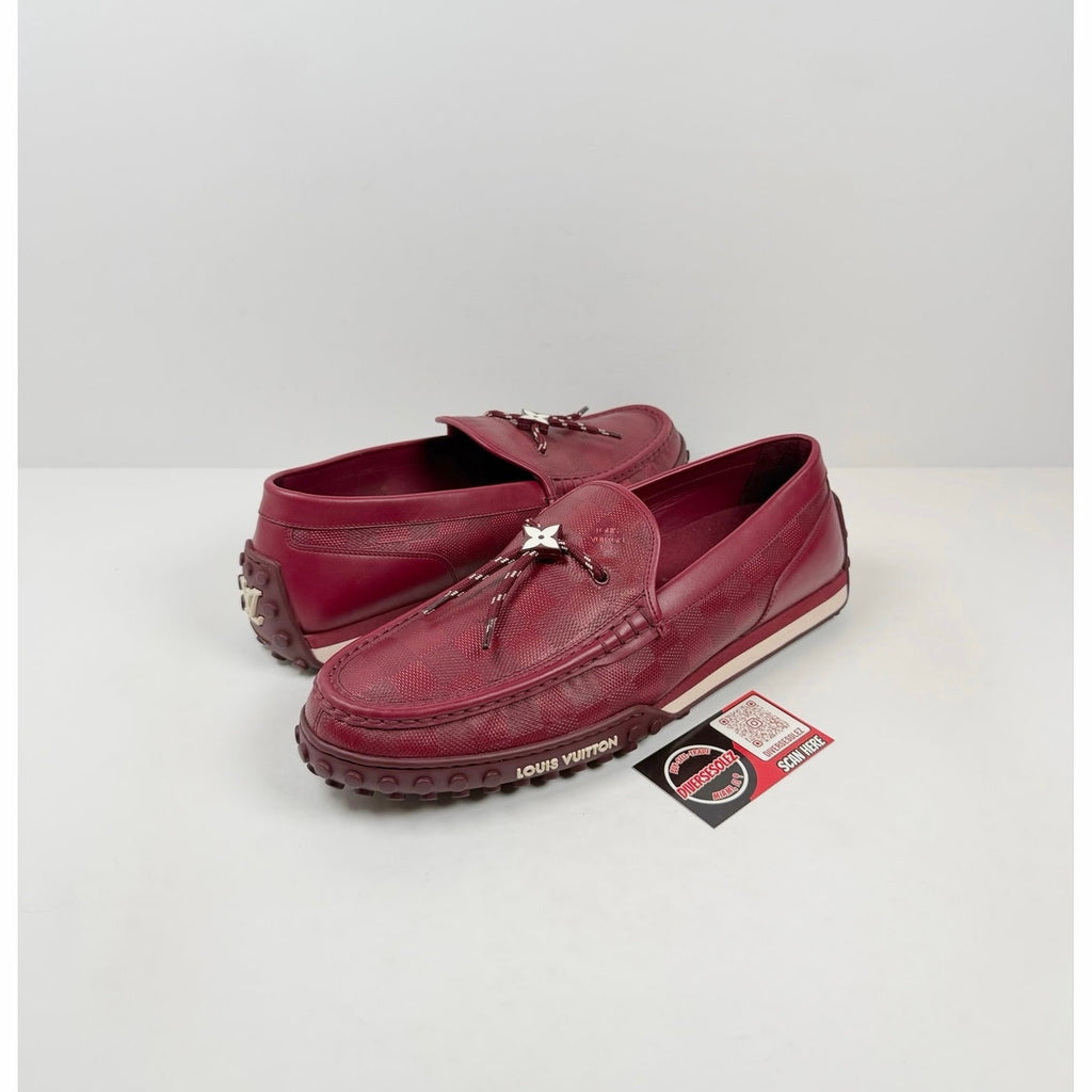 Size 11LV/12US - Louis Vuitton Racer Mocassin Loafers