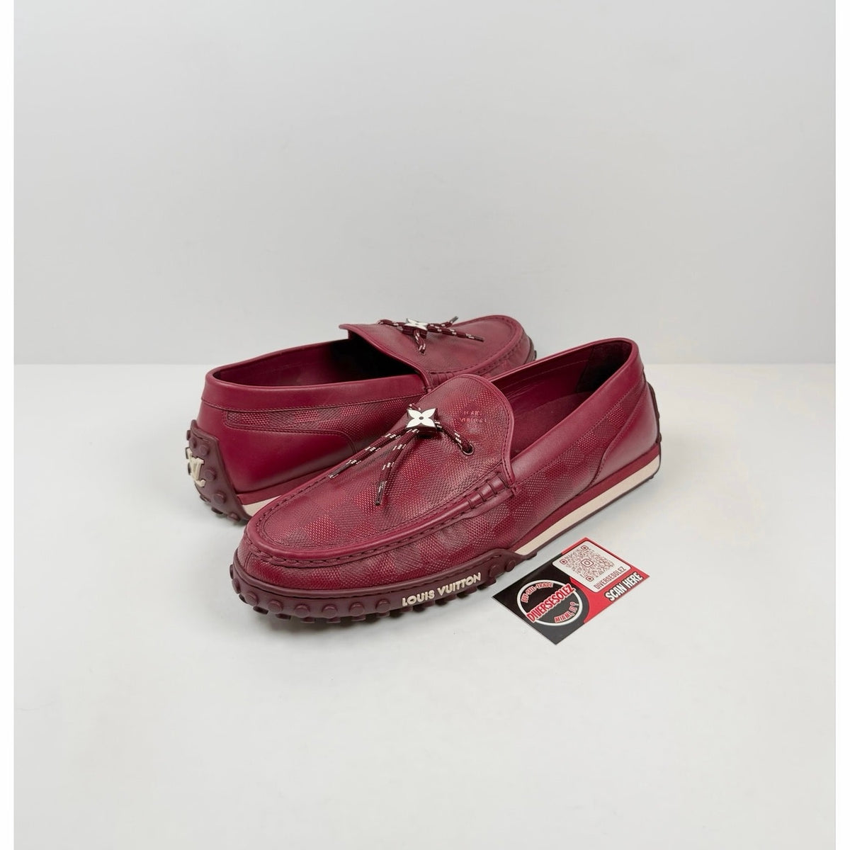Size 11LV/12US - Louis Vuitton Racer Mocassin Loafers