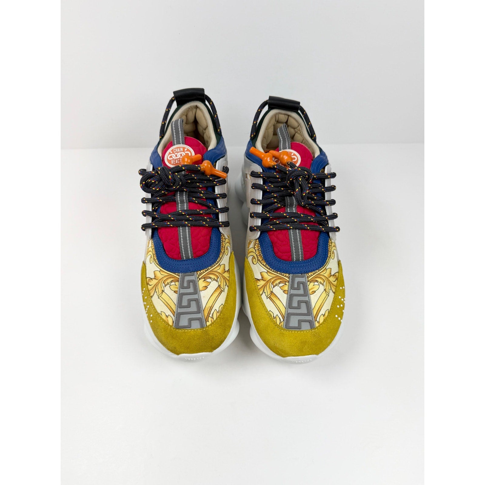 Size 10.5 - Versace Chain Reaction Multicolor