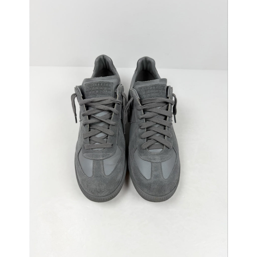 Size 9 - Maison Margiela GAT Grey Low Top