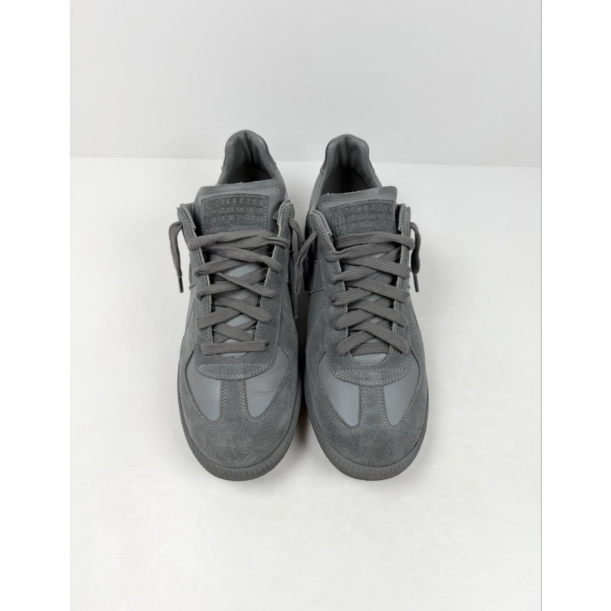Size 9 - Maison Margiela GAT Grey Low Top