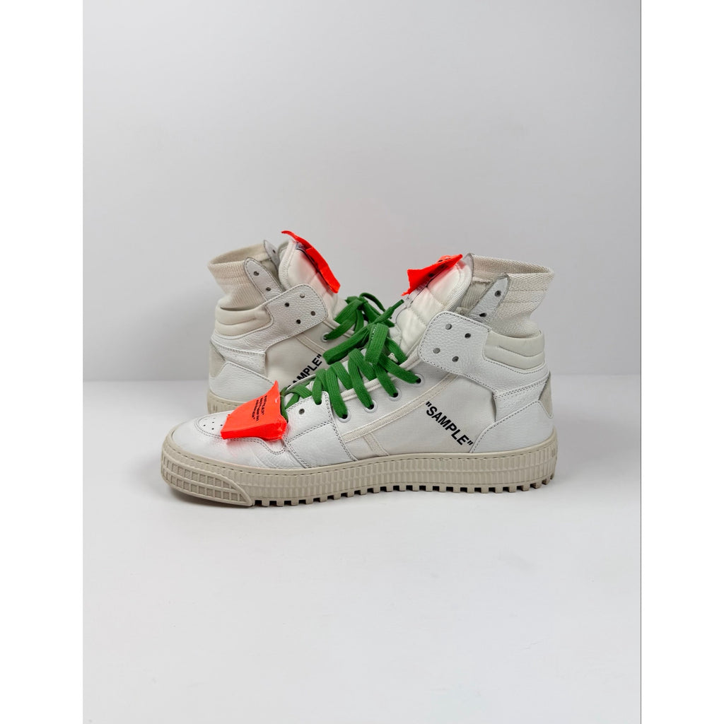 Size 43EU/10US - Off-White Court 3.0 High Top