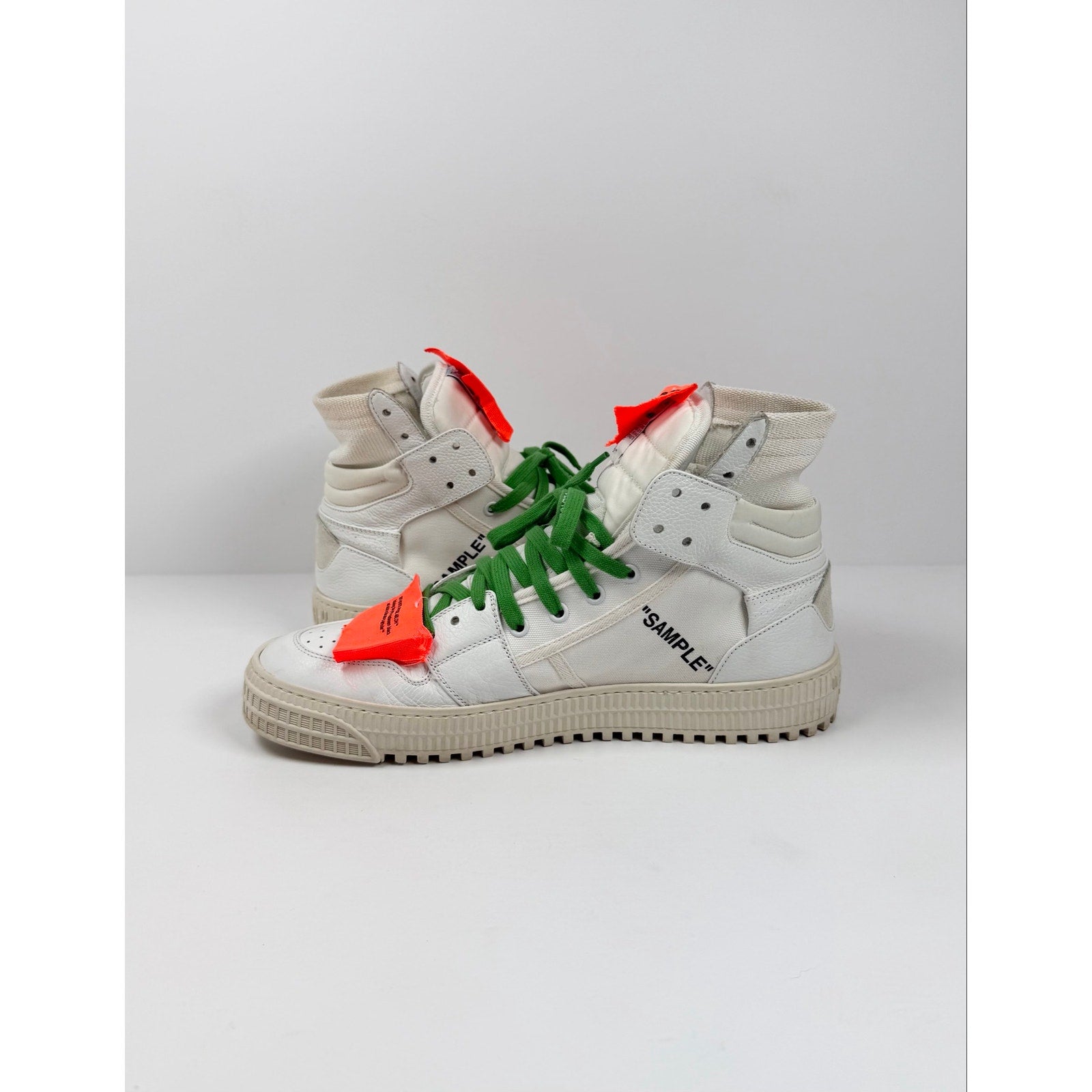 Size 43EU/10US - Off-White Court 3.0 High Top