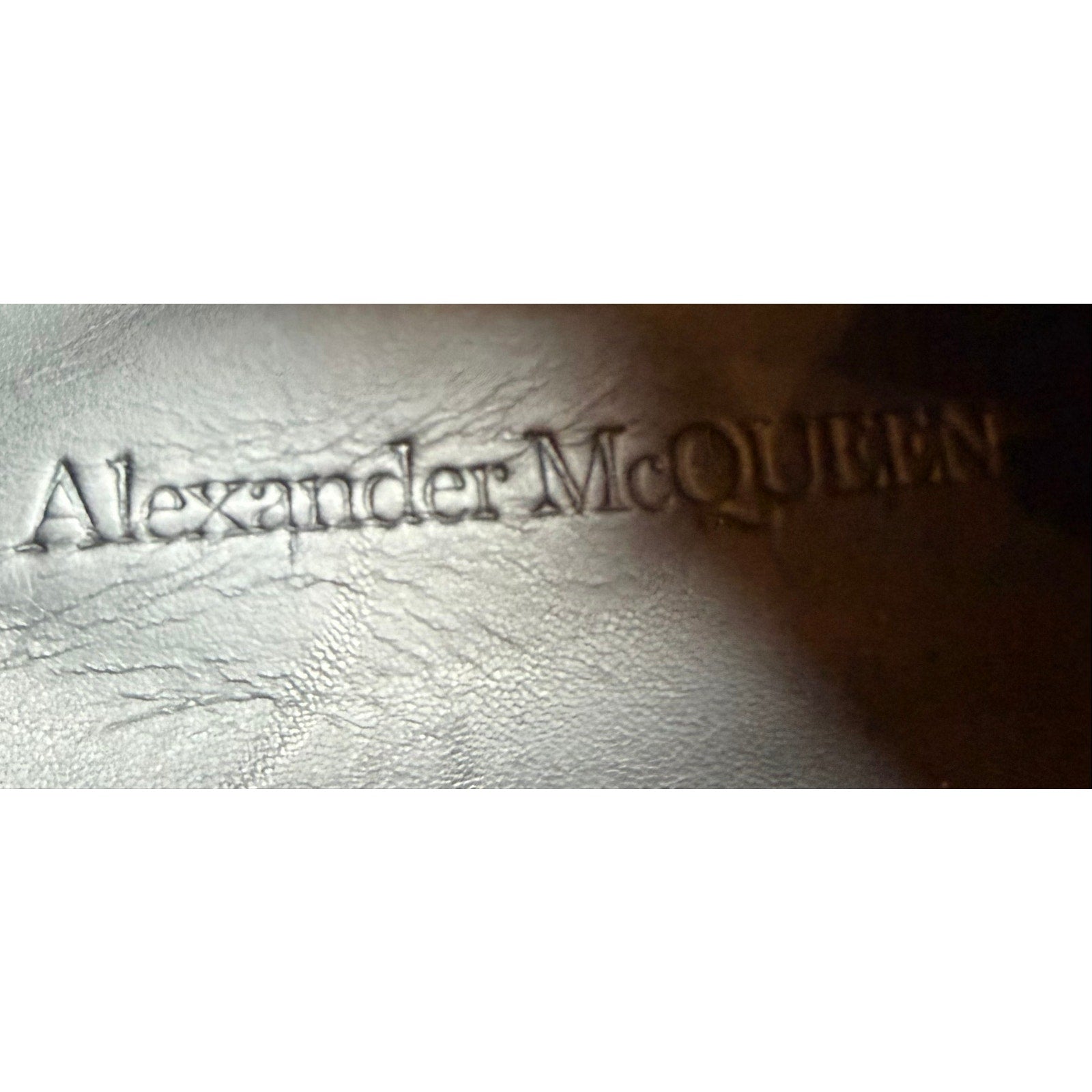 Size 7.5 - Alexander McQueen Black Crystals WORN 1X!