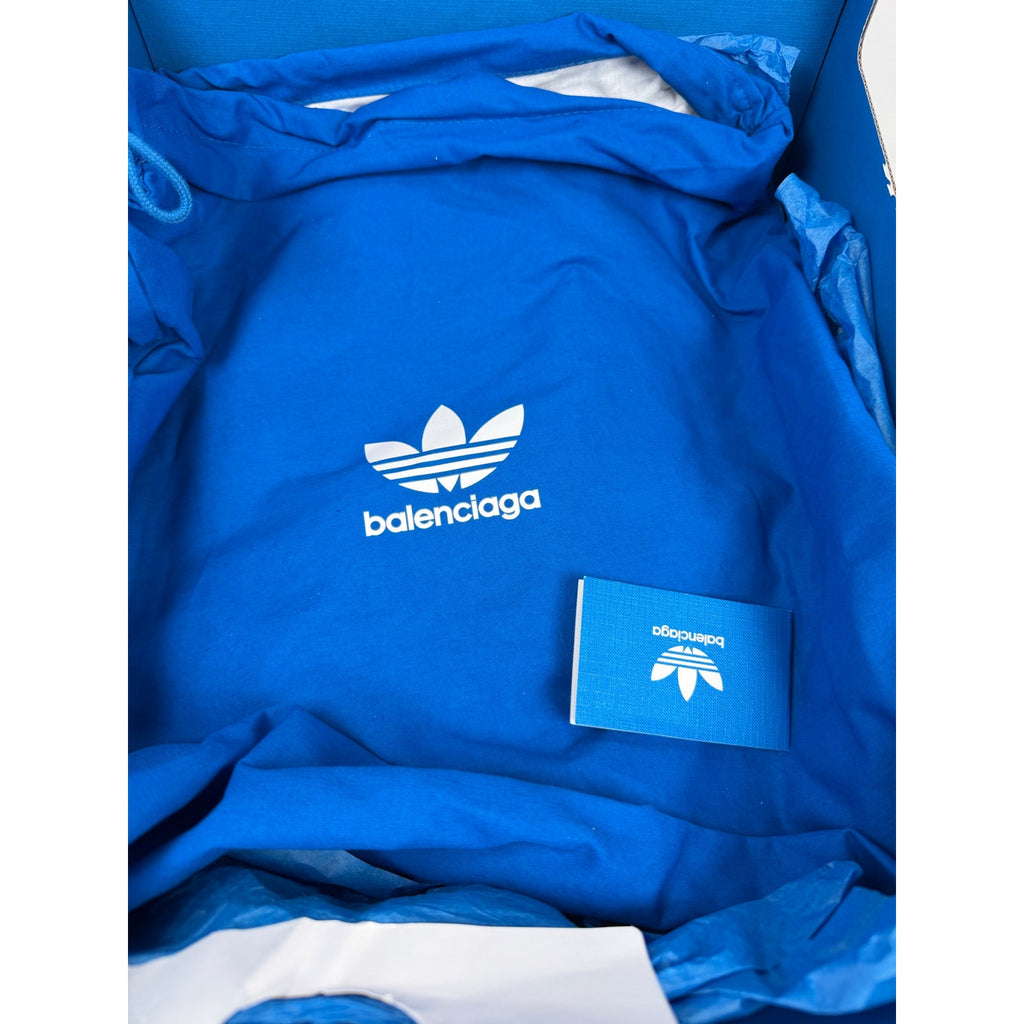 Size 41EU/8US - Balenciaga x adidas Track Forum High