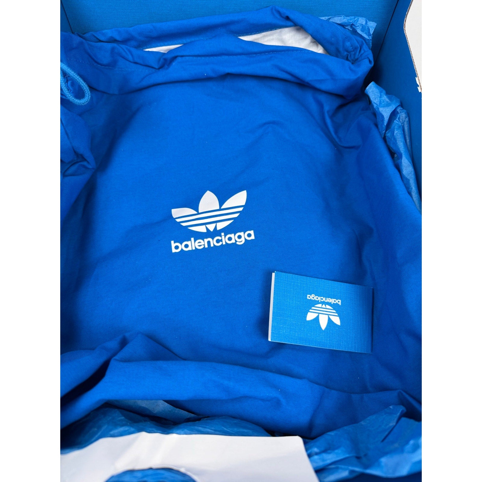 Size 41EU/8US - Balenciaga x adidas Track Forum High