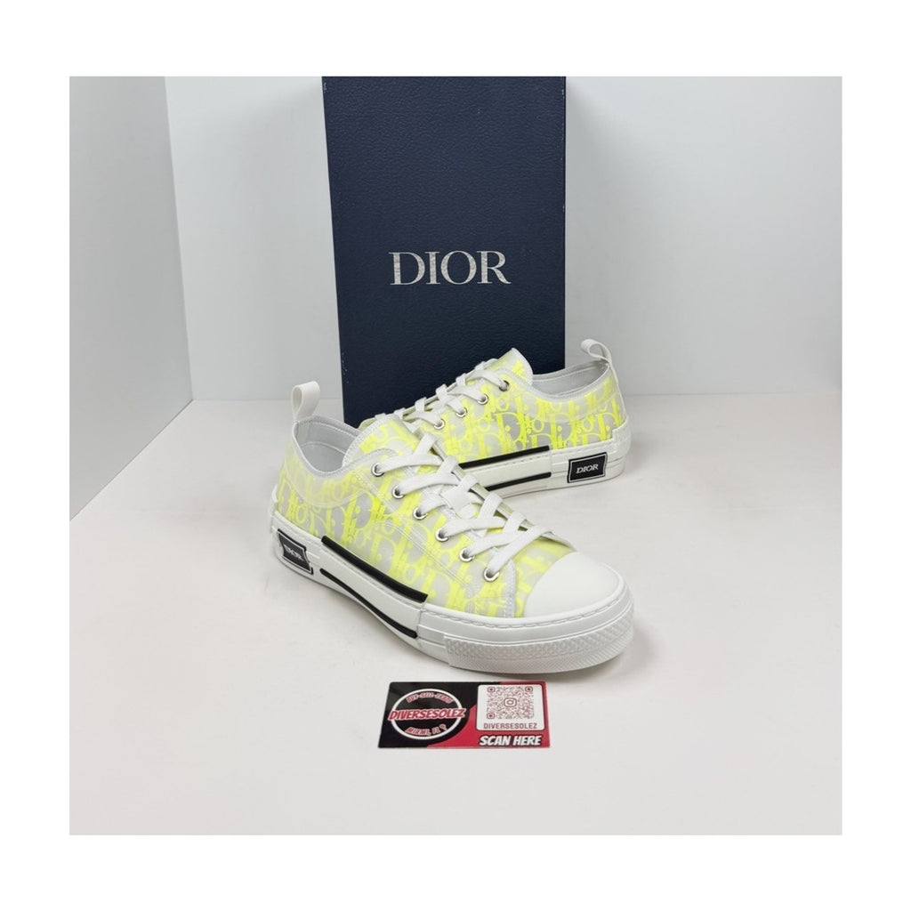 Size 41EU/8US - Dior B23 Oblique Yellow NEW
