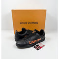 Size 8LV/9US - Louis Vuitton Luxembourg Black Orange