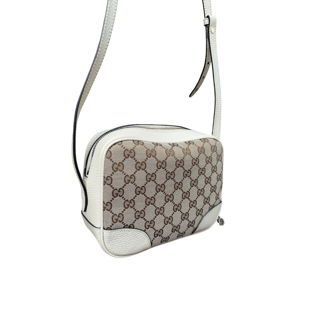 Gucci GG Monogram Crossbody Messenger Bag