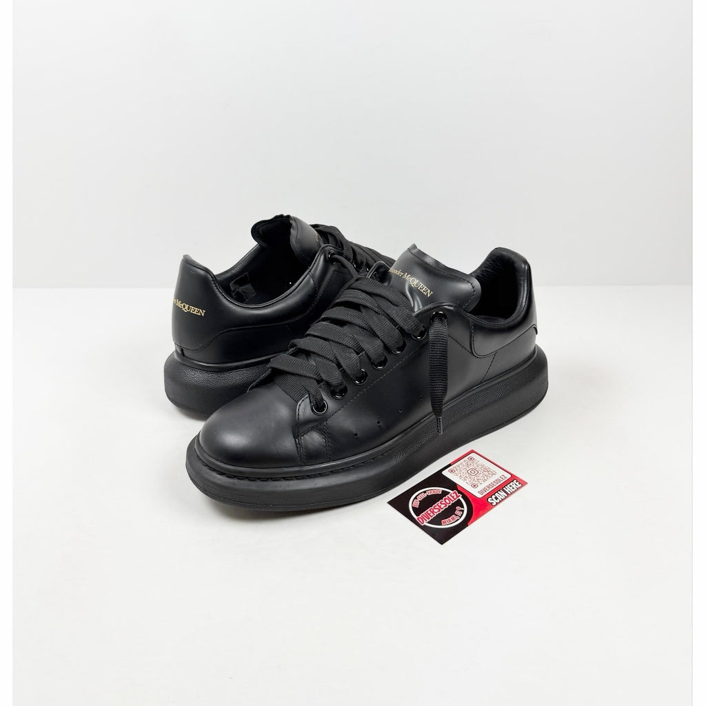 Size 9 - Alexander McQueen Oversized Leather Low