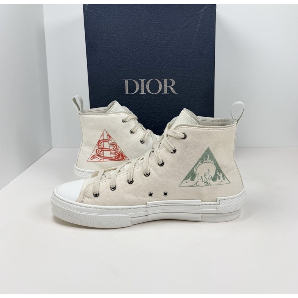 Size 45EU/12US - Dior AsteroDior Canvas B23 High
