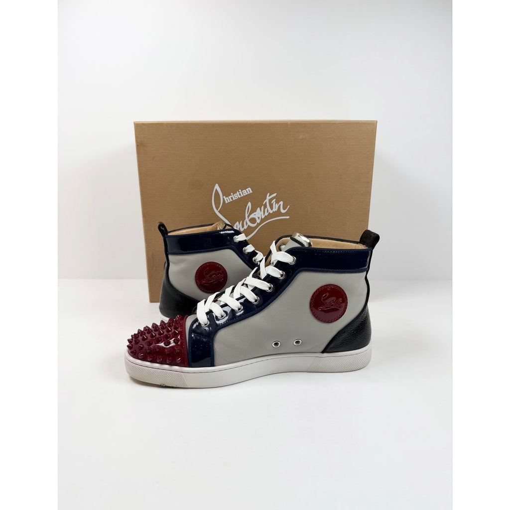 Size 9.5 - Christian Louboutin Spike High Top