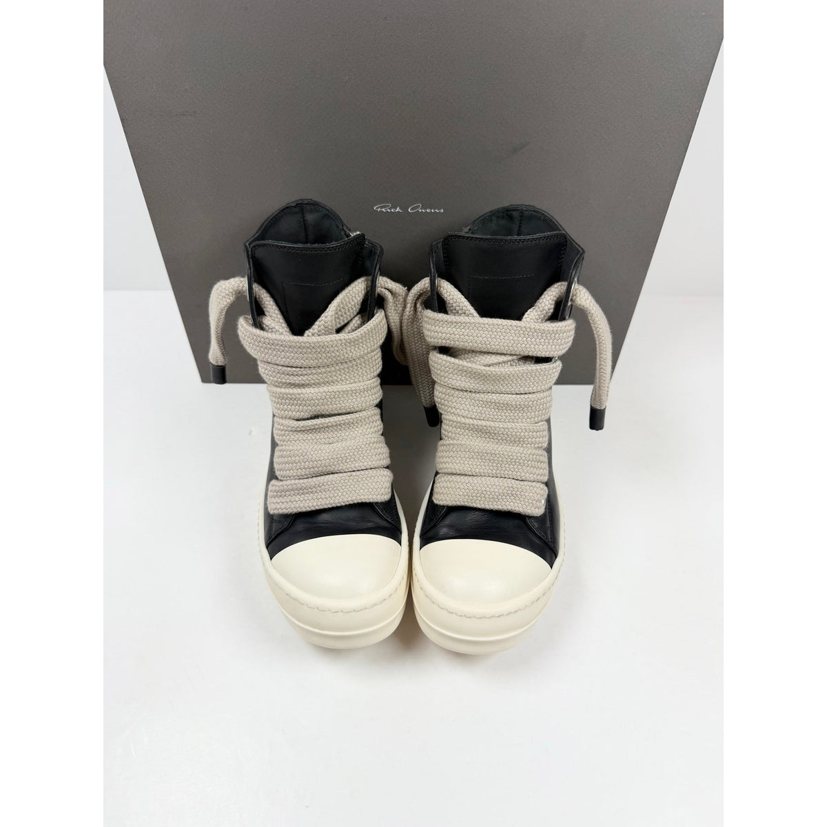 Size 38/8 - Rick Owen’s Jumbo Lace Leather Women’s