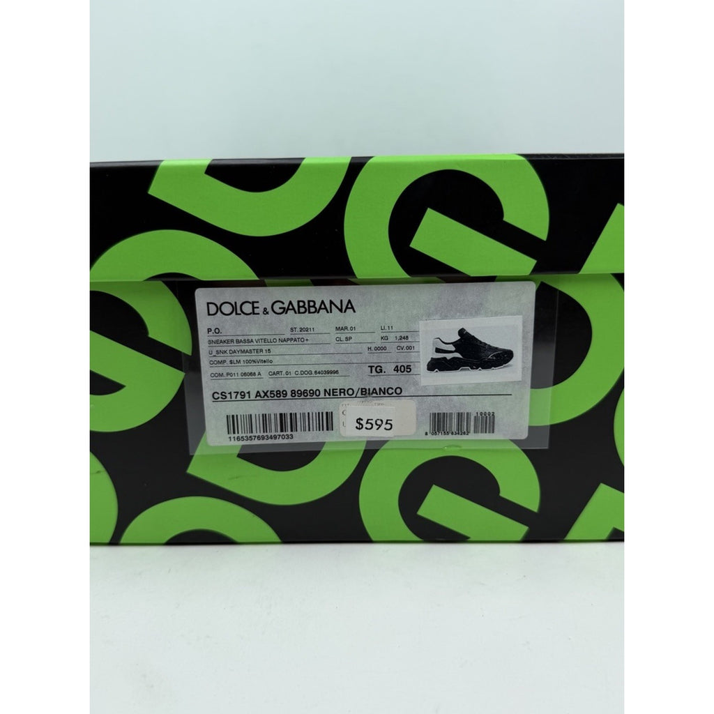 Size 6.5UK/7.5US - Dolce & Gabbana Daymaster