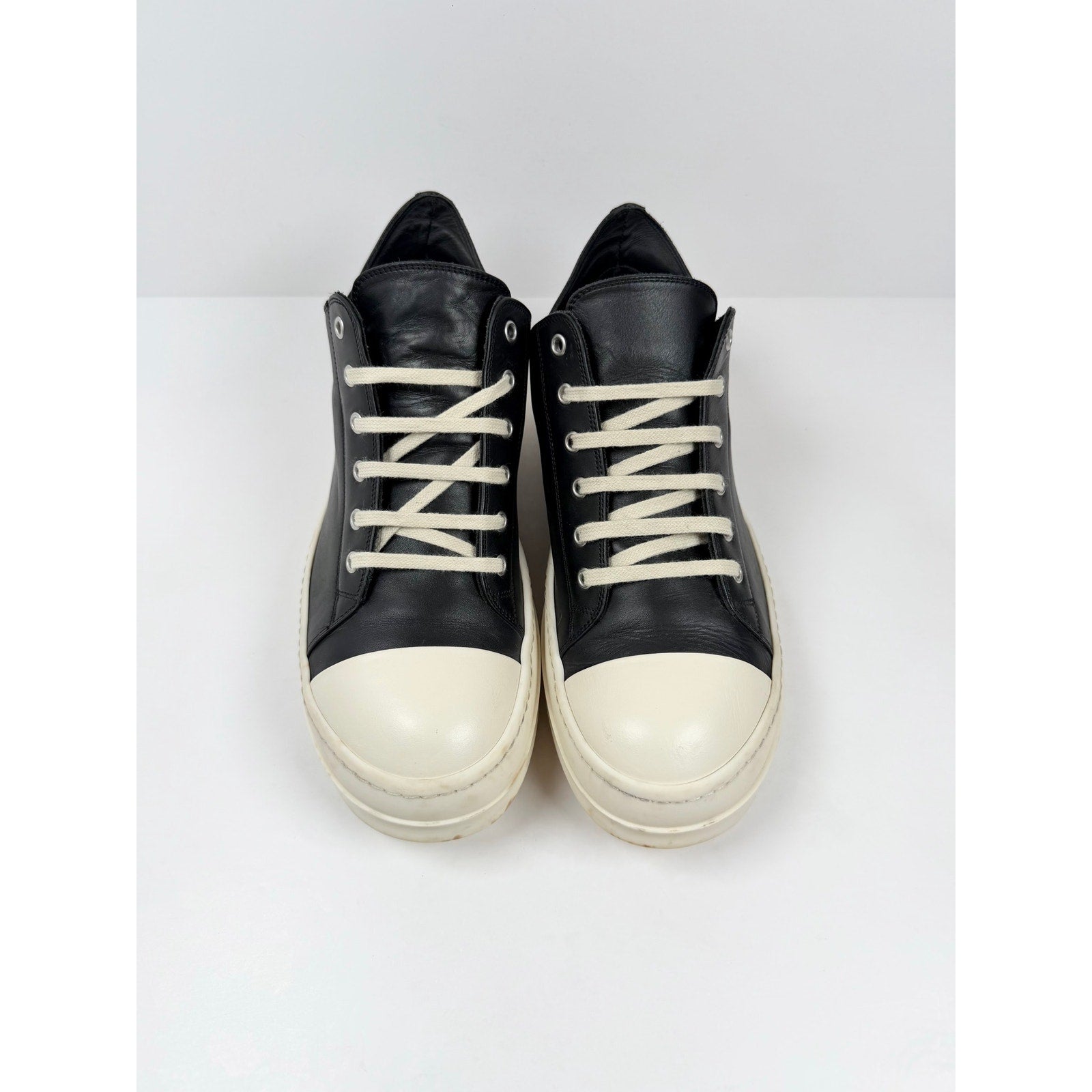 Size 43EU/10US - Rick Owen’s Leather Ramones