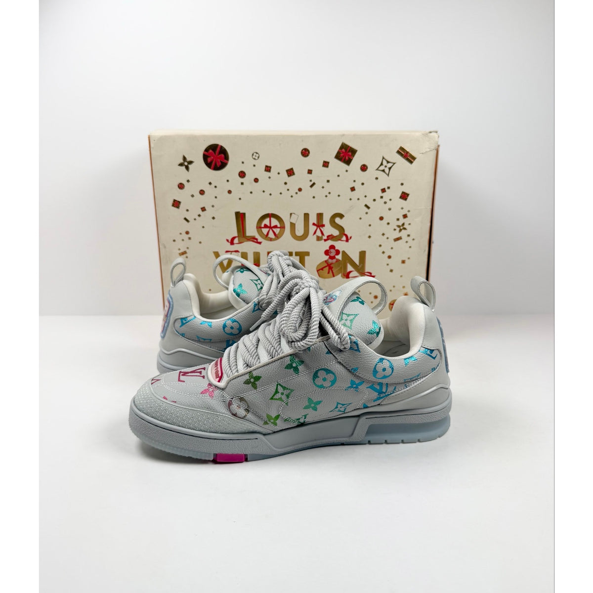 Size 9.5UK/10.5US - Louis Vuitton Skate Multicolor