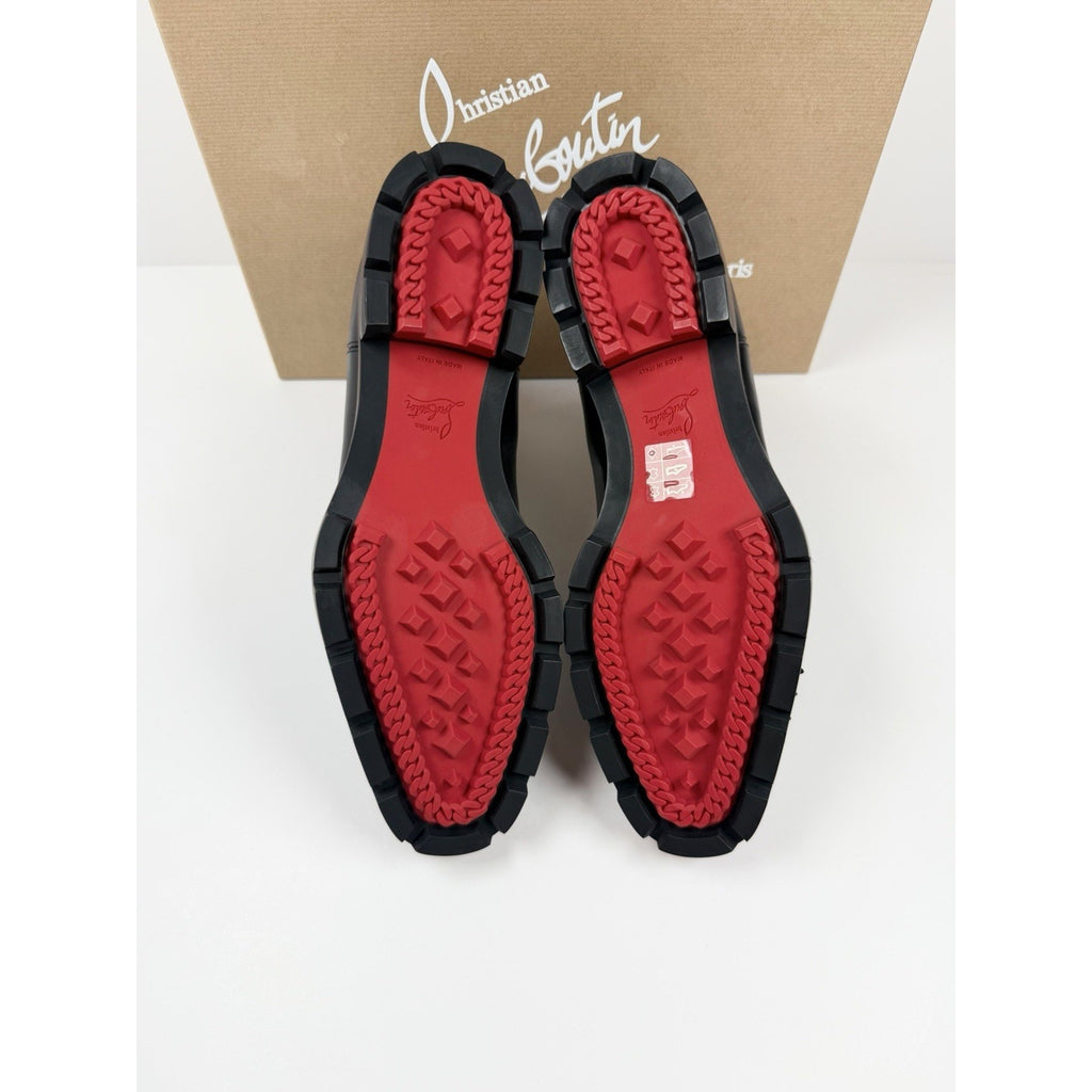 Size 41EU/8US - Christian Louboutin Melon Spikes Boots NEW