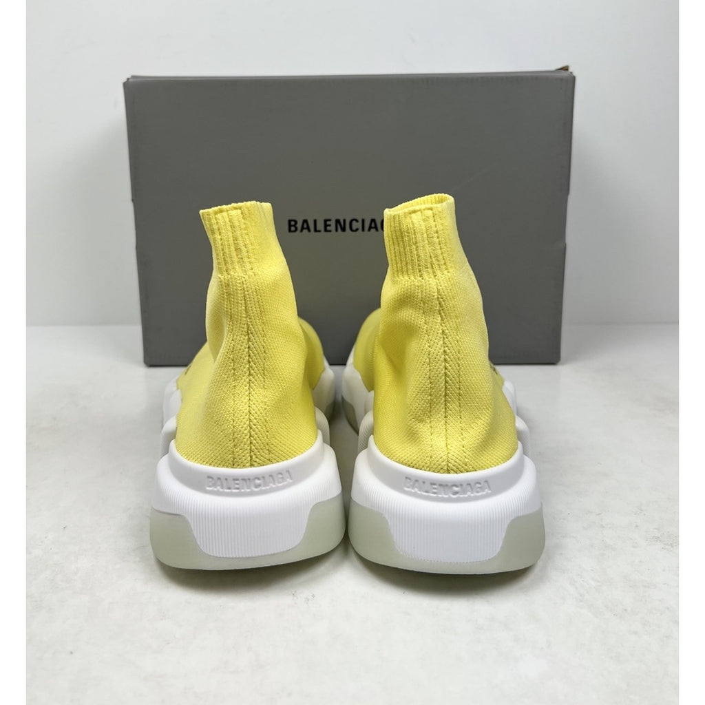 Size 38EU/8W - Balenciaga 2.0 Recycled Yellow Speed NEW