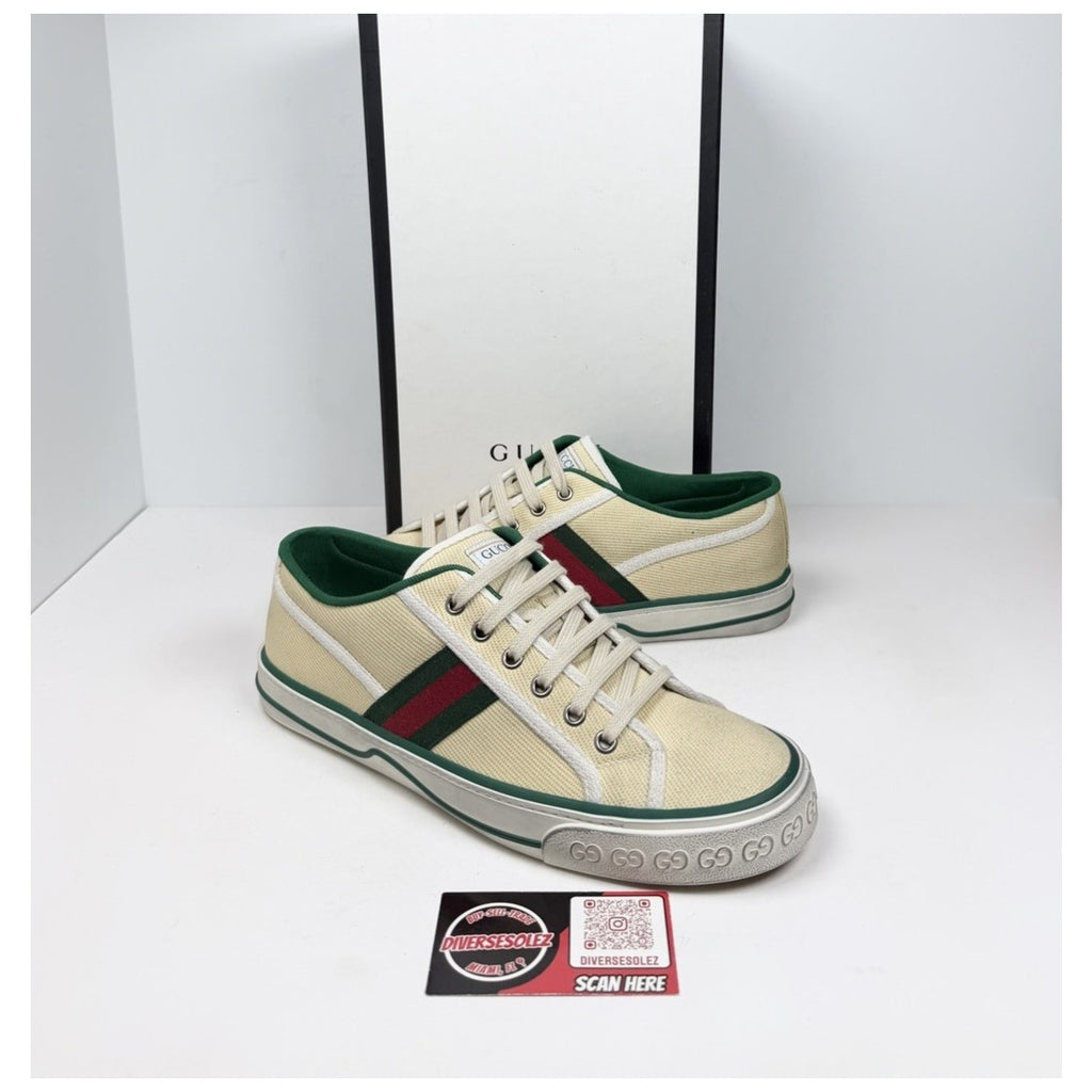 Size 8G/8.5US - Gucci Tennis 1977 Distressed NEW