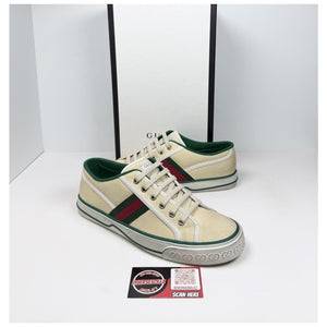 Size 8G/8.5US - Gucci Tennis 1977 Distressed NEW