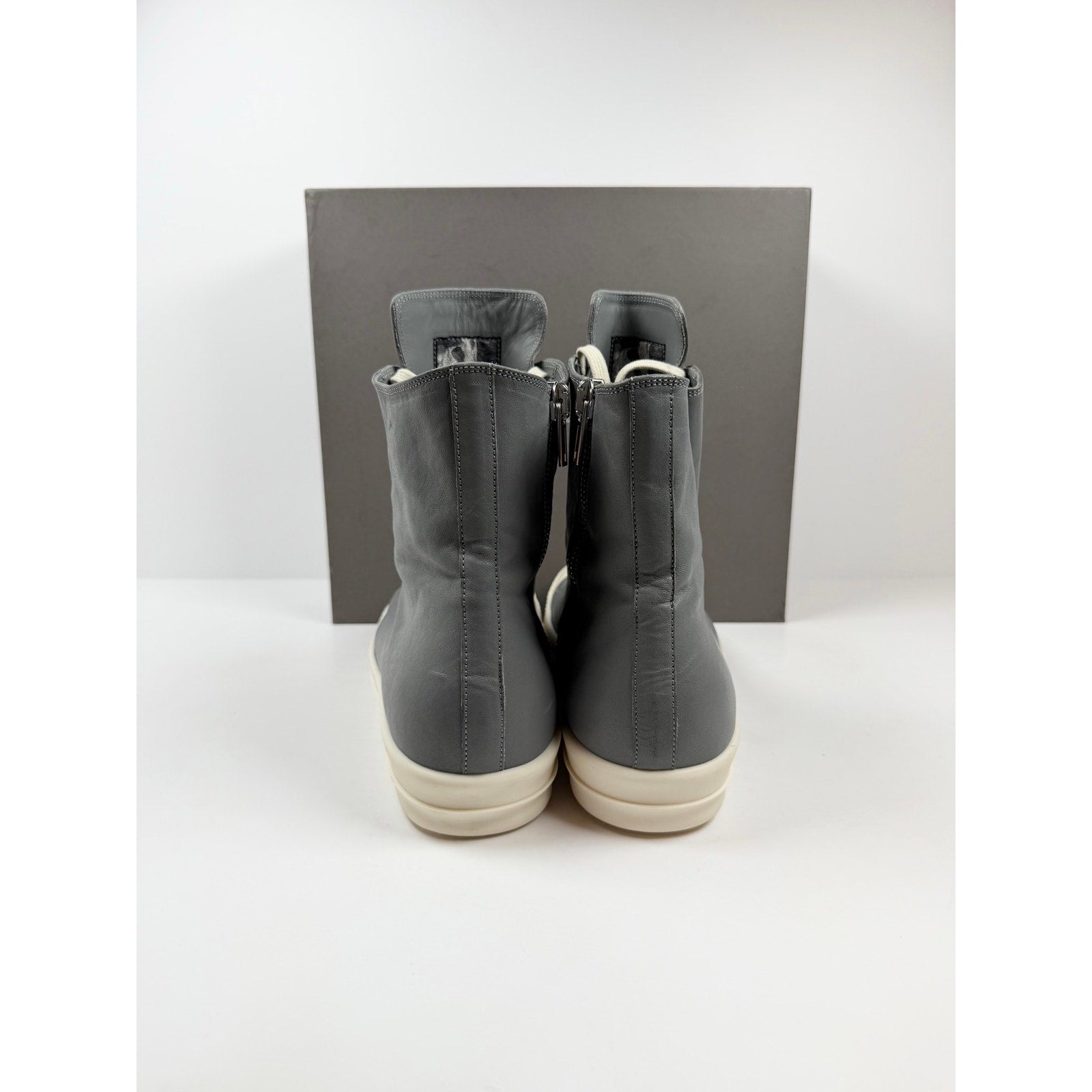 Size 46EU/13US - Rick Owens Mainline Leather Ramones