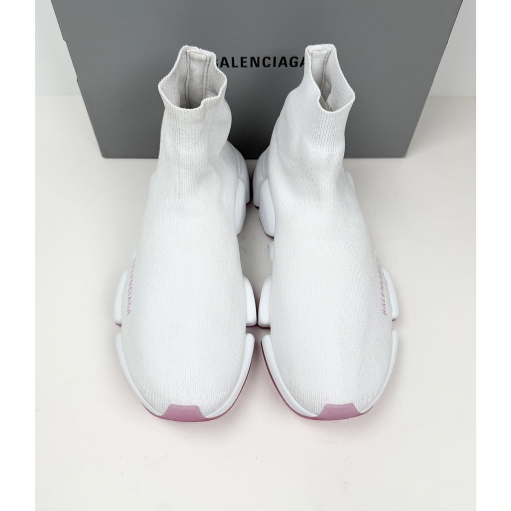 Size 40EU/10W - Balenciaga Pink Speed Womens NEW