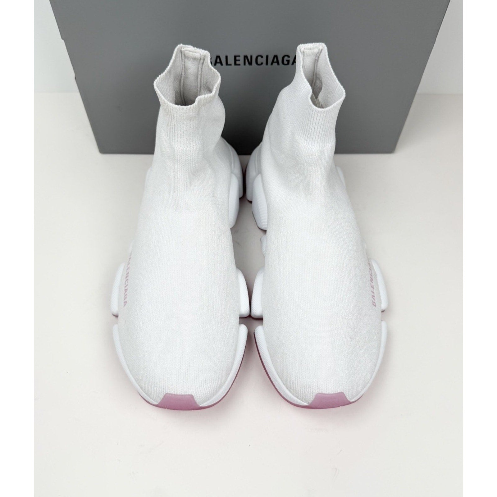 Size 40EU/10W - Balenciaga Pink Speed Womens NEW