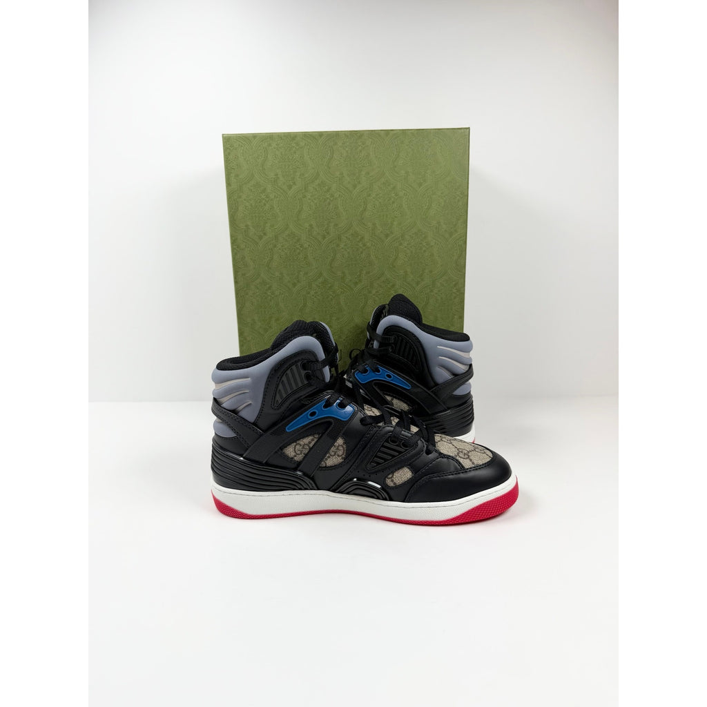 Size 7.5US - Gucci Basket Demetra High Top NEW