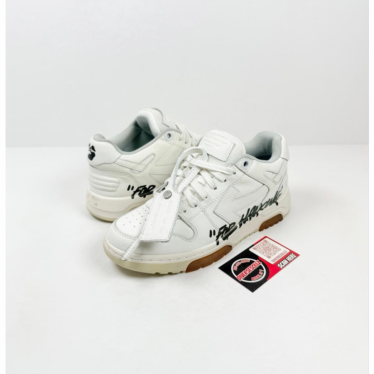 Size 38/8 - Off-White Out Of Office “For Walking” Women’s