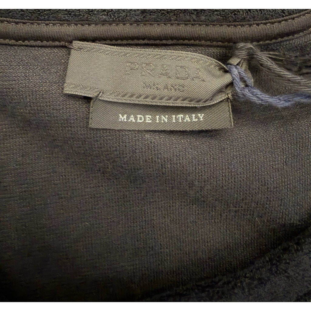Tagged 2XL (Fits Like Large) Prada Logo Plaque T shirt NEW
