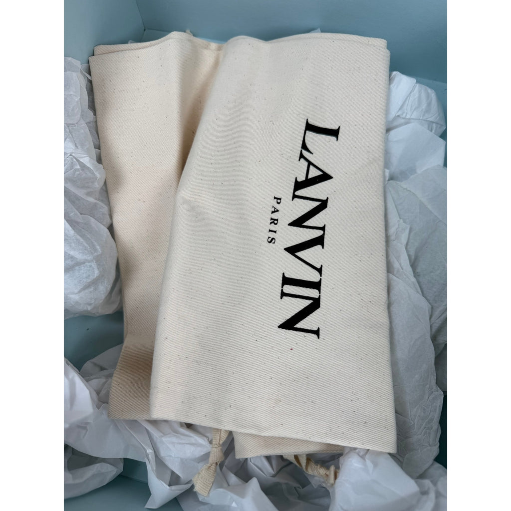Size 41EU/8US - Lanvin Curb Turquoise