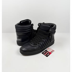 Size 11.5US - Gucci Quilted Leather High Top