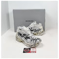 Size 35EU/5W - Balenciaga Runner Distressed Graffiti NEW