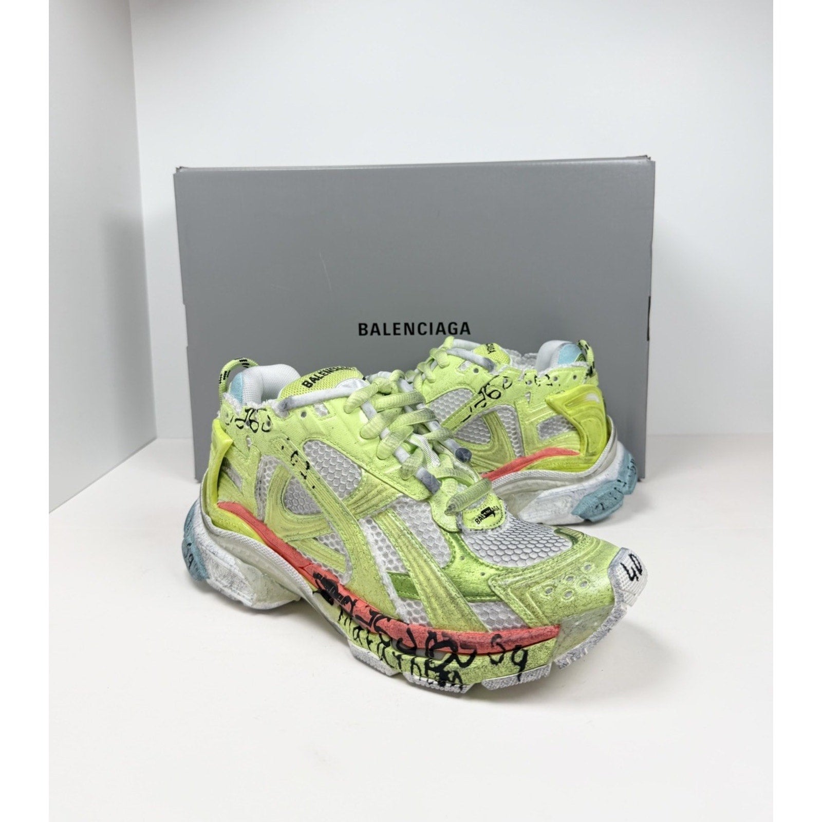 Size 40EU/7US - Balenciaga Runner Marathon Unreleased NEW