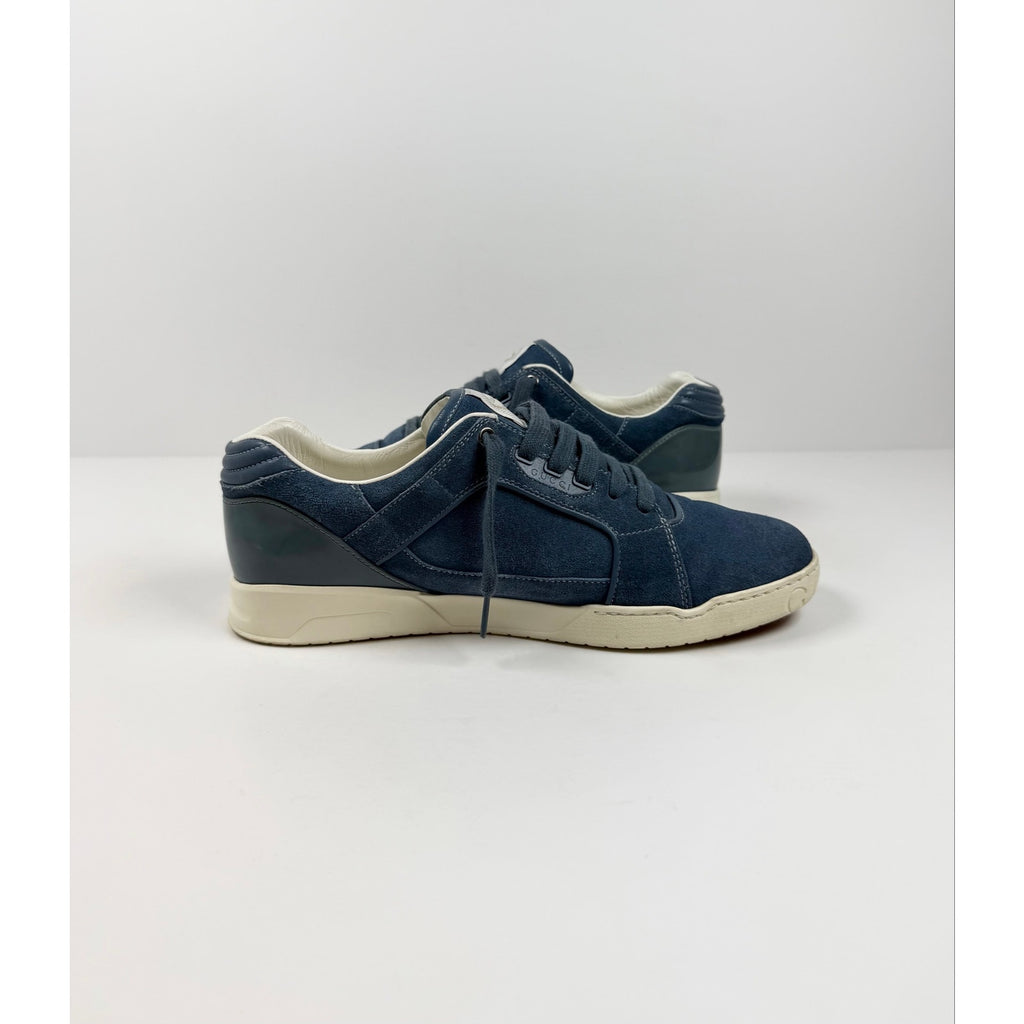 Size 10US - Gucci Interlocking GG Suede Sneakers