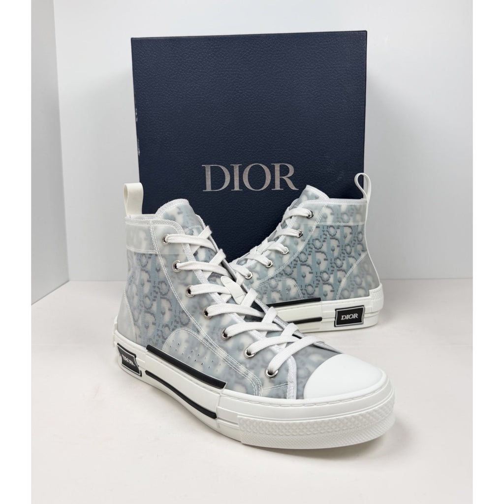 Size 41EU/8US - Dior B23 High Top Oblique Blue NEW