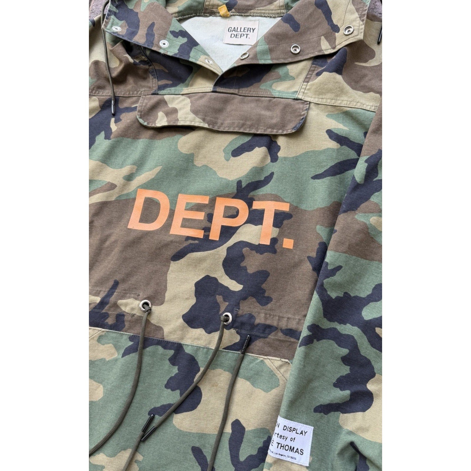 Size M - Gallery Dept. Riley Anorak Military Green Jacket