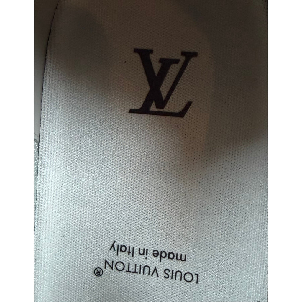 Size 10UK/11US - Louis Vuitton #54 Green Trainers
