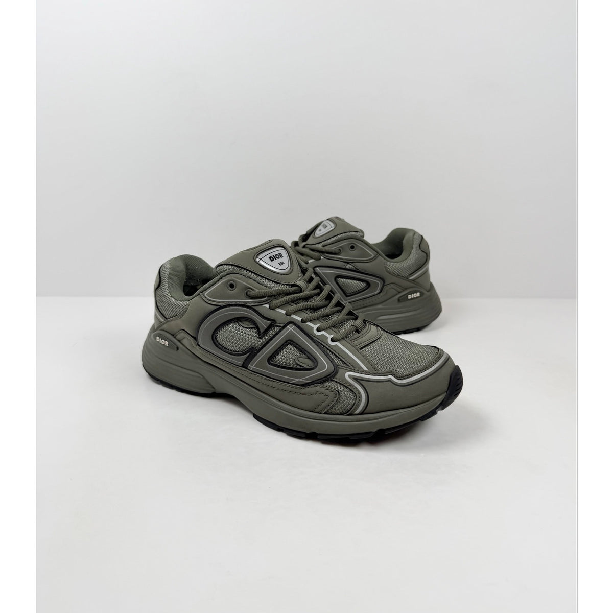 Size 42EU/9US - Dior B30 Olive Green