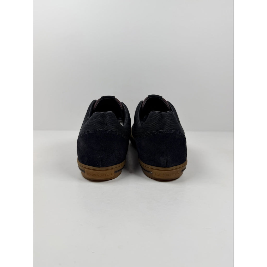 Size 10LV/11US - Louis Vuitton Burgundy Low Top