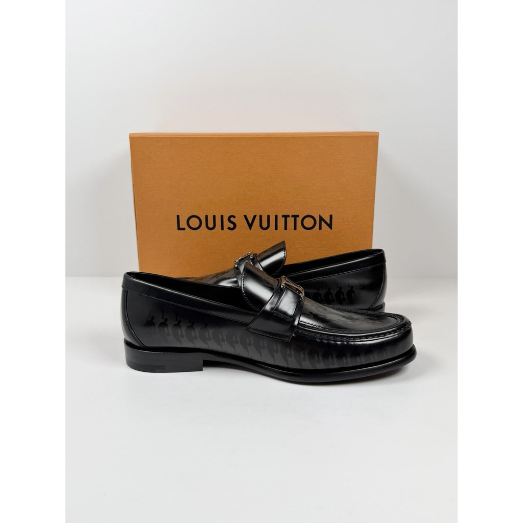 Size 7LV/8US - Louis Vuitton x NBA Major Loafers NEW
