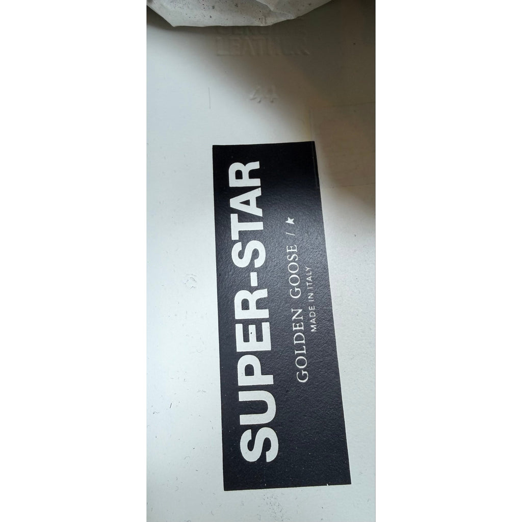 Size 44EU/11US - Golden Goose Superstar Leather